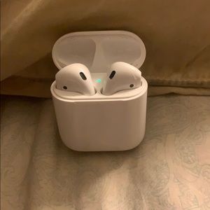 AirPods for sale with the box 115 USD